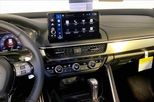 new 2025 Acura ADX car, priced at $45,950