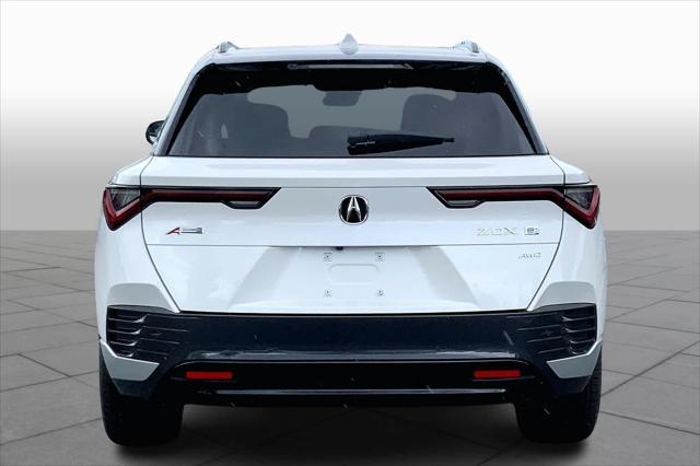 new 2024 Acura ZDX car, priced at $70,450