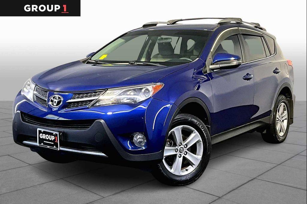 used 2015 Toyota RAV4 car, priced at $14,900