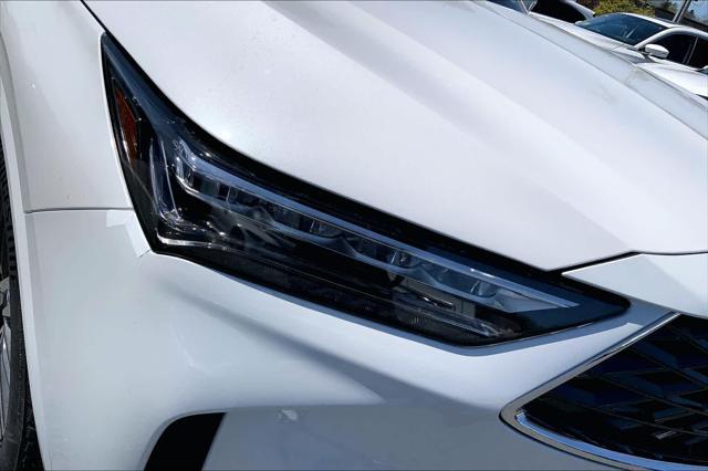 new 2025 Acura MDX car, priced at $68,250