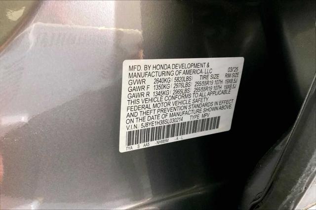 new 2025 Acura MDX car, priced at $55,350