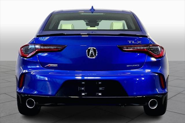 new 2025 Acura TLX car, priced at $52,195