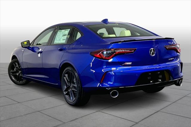 new 2025 Acura TLX car, priced at $52,195