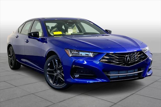 new 2025 Acura TLX car, priced at $52,195