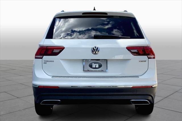 used 2021 Volkswagen Tiguan car, priced at $18,400