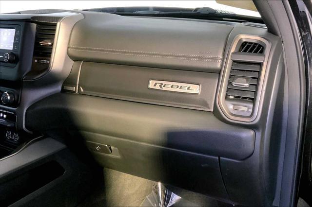 used 2021 Ram 1500 car, priced at $40,424