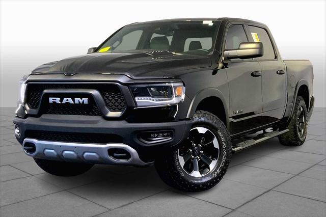 used 2021 Ram 1500 car, priced at $40,424