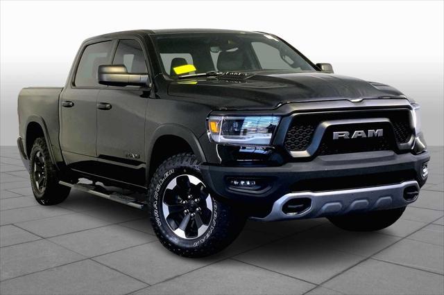 used 2021 Ram 1500 car, priced at $40,424