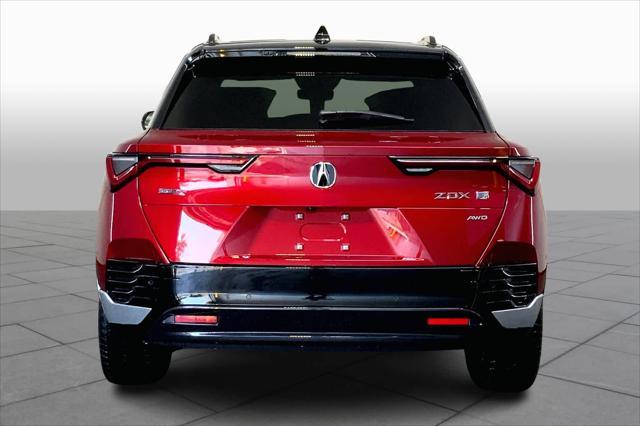 new 2024 Acura ZDX car, priced at $75,450