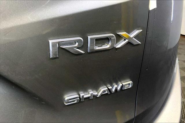 new 2025 Acura RDX car, priced at $46,650