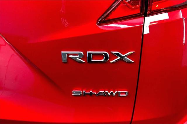 new 2025 Acura RDX car, priced at $52,250