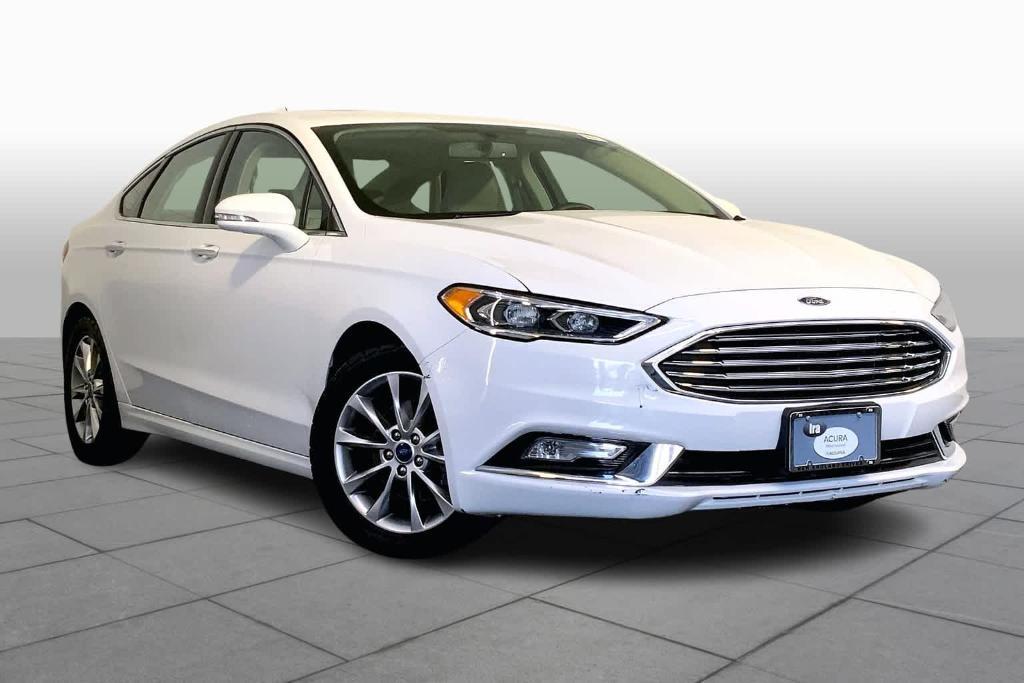 used 2017 Ford Fusion car, priced at $13,687