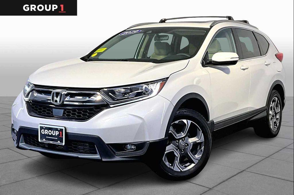 used 2019 Honda CR-V car, priced at $23,900