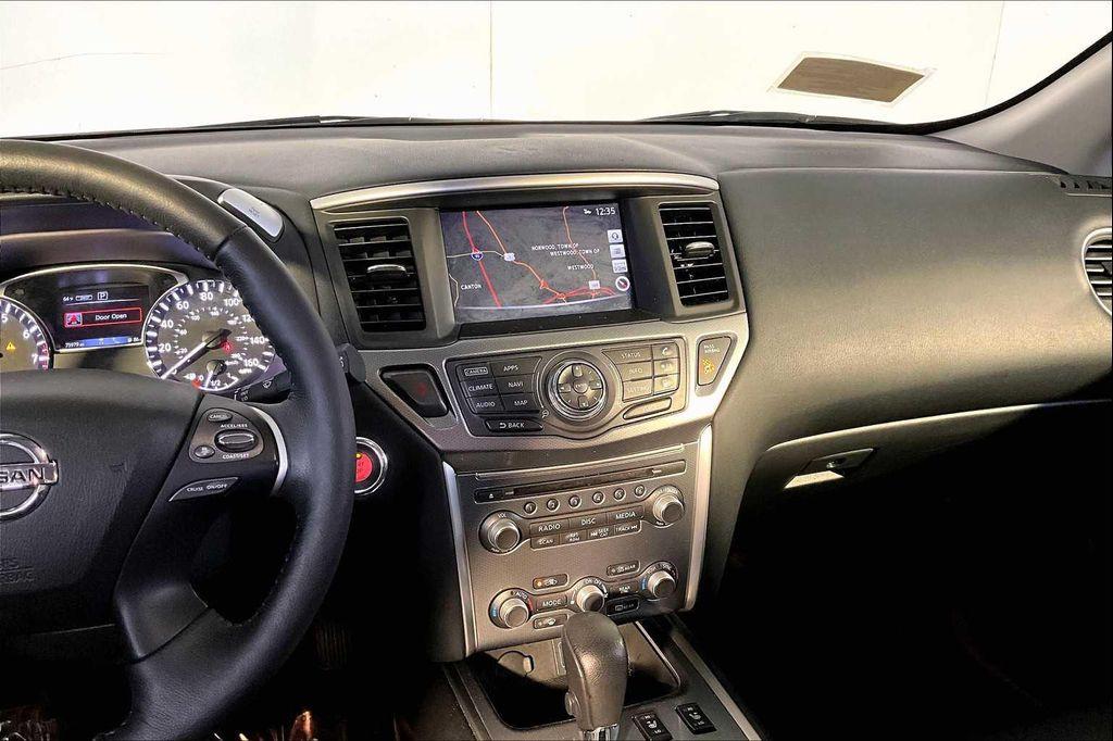 used 2020 Nissan Pathfinder car, priced at $17,900