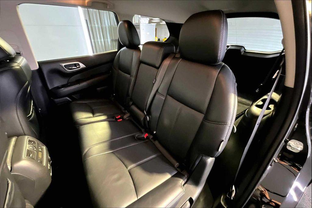 used 2020 Nissan Pathfinder car, priced at $17,900