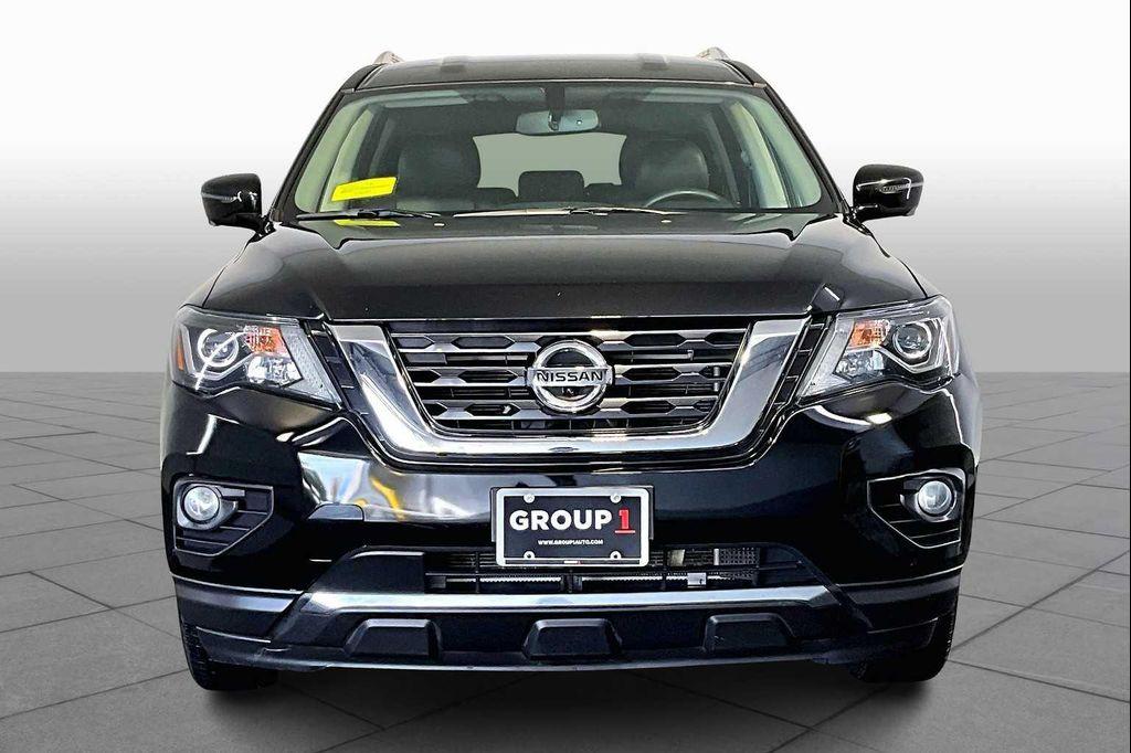 used 2020 Nissan Pathfinder car, priced at $17,900