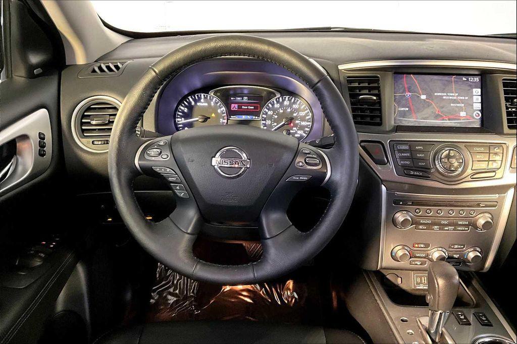 used 2020 Nissan Pathfinder car, priced at $17,900