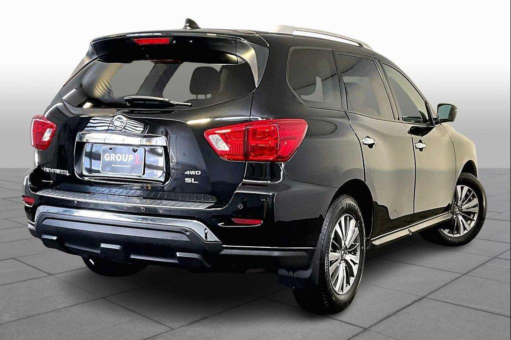 used 2020 Nissan Pathfinder car, priced at $17,900