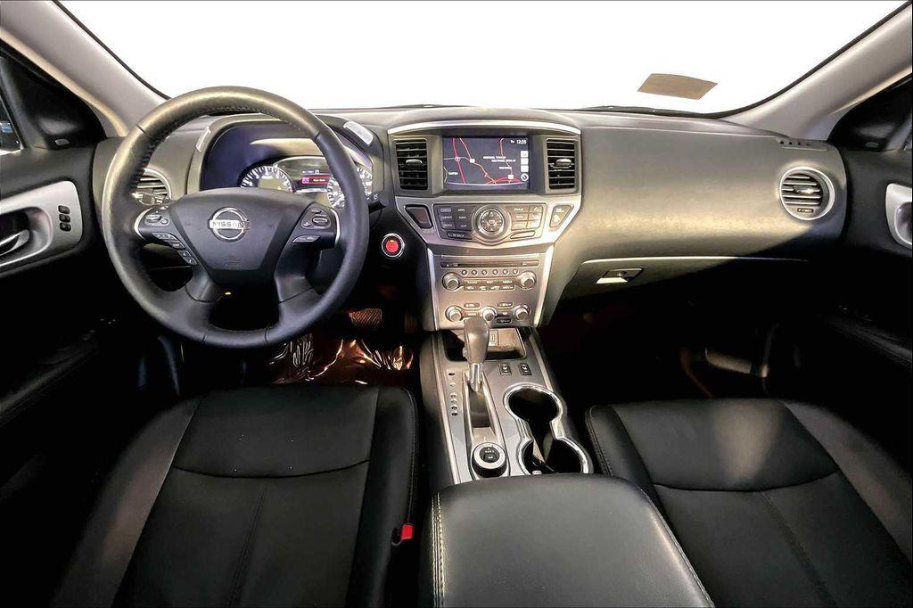 used 2020 Nissan Pathfinder car, priced at $17,900