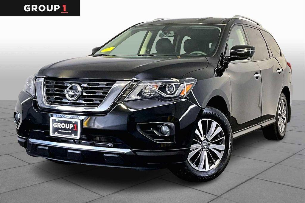 used 2020 Nissan Pathfinder car, priced at $19,753