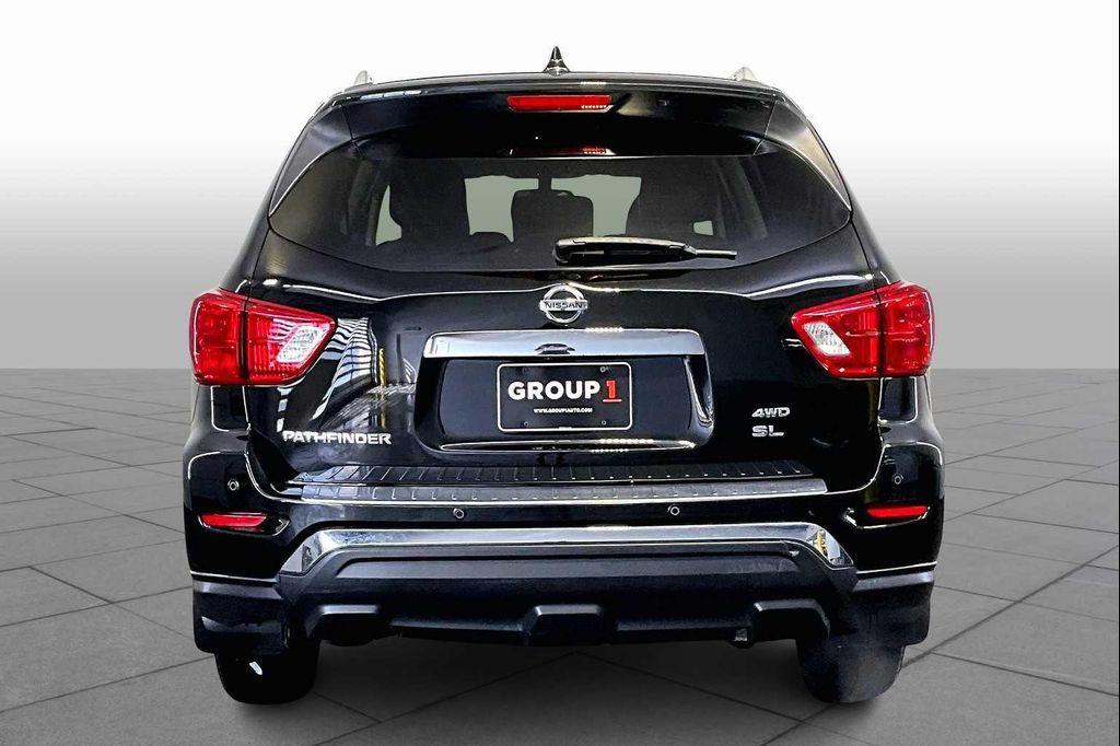 used 2020 Nissan Pathfinder car, priced at $17,900