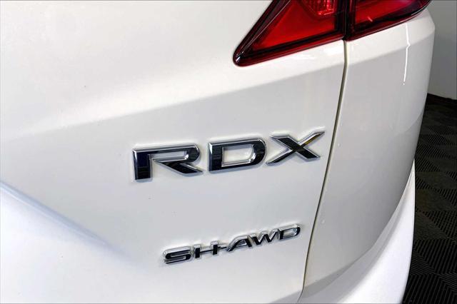 used 2021 Acura RDX car, priced at $32,487
