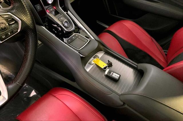 used 2021 Acura RDX car, priced at $32,487