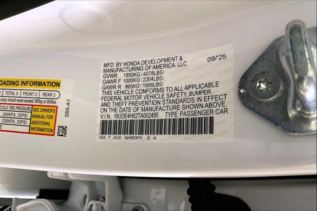 new 2026 Acura Integra car, priced at $40,995