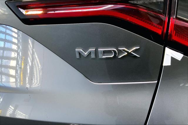 new 2025 Acura MDX car, priced at $63,750