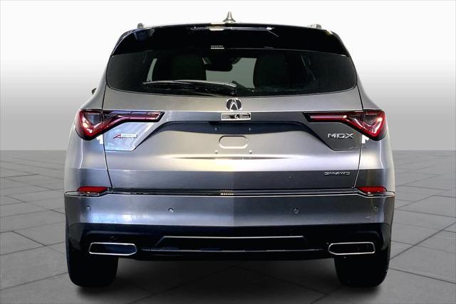 new 2025 Acura MDX car, priced at $70,250