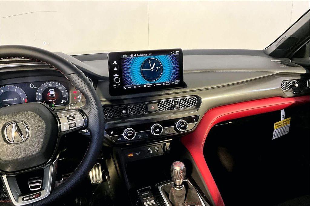 new 2025 Acura Integra car, priced at $54,695