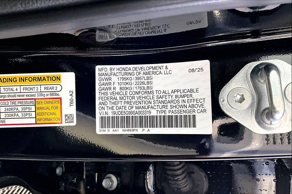 new 2025 Acura Integra car, priced at $54,695