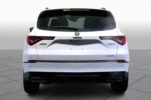 new 2025 Acura MDX car, priced at $70,250