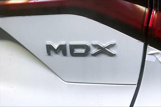 new 2025 Acura MDX car, priced at $70,250