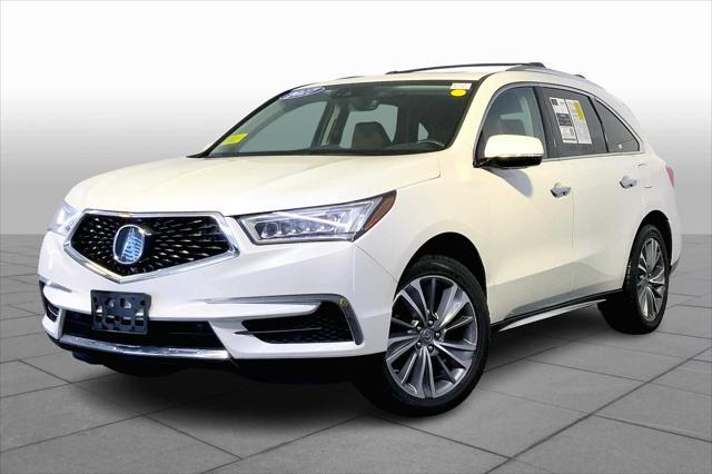 used 2017 Acura MDX car, priced at $17,500