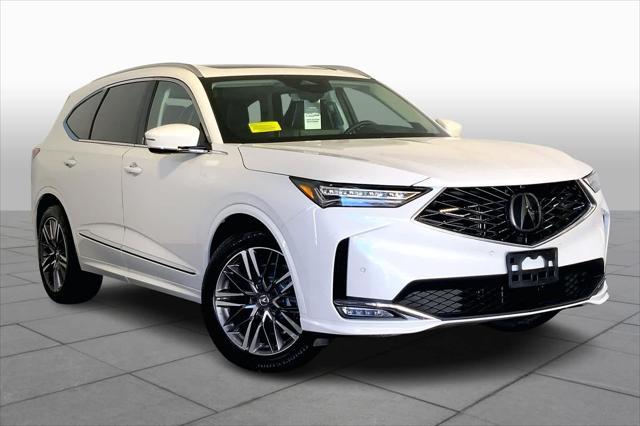 new 2025 Acura MDX car, priced at $68,250