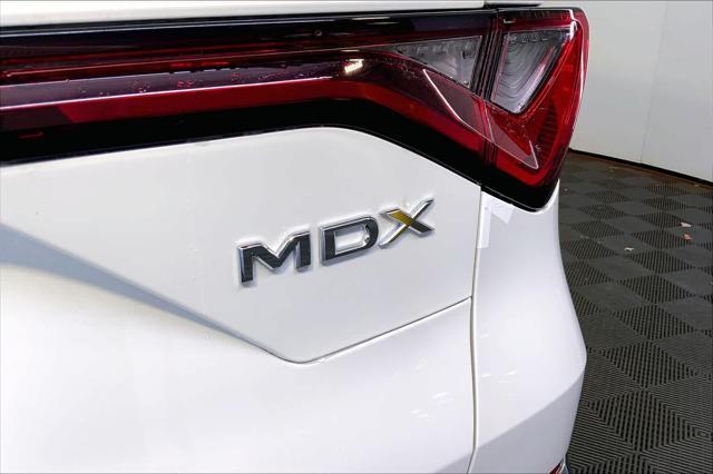 new 2025 Acura MDX car, priced at $68,250