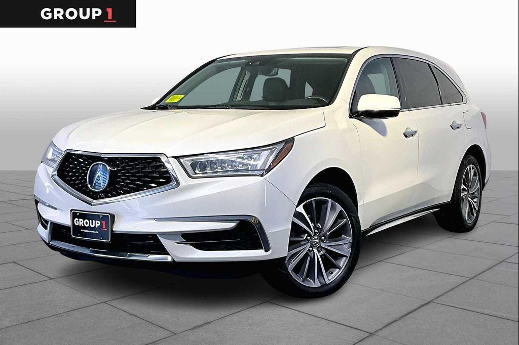 used 2018 Acura MDX car, priced at $21,843
