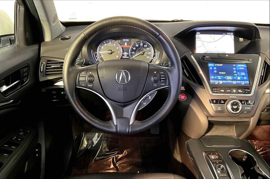 used 2018 Acura MDX car, priced at $21,843