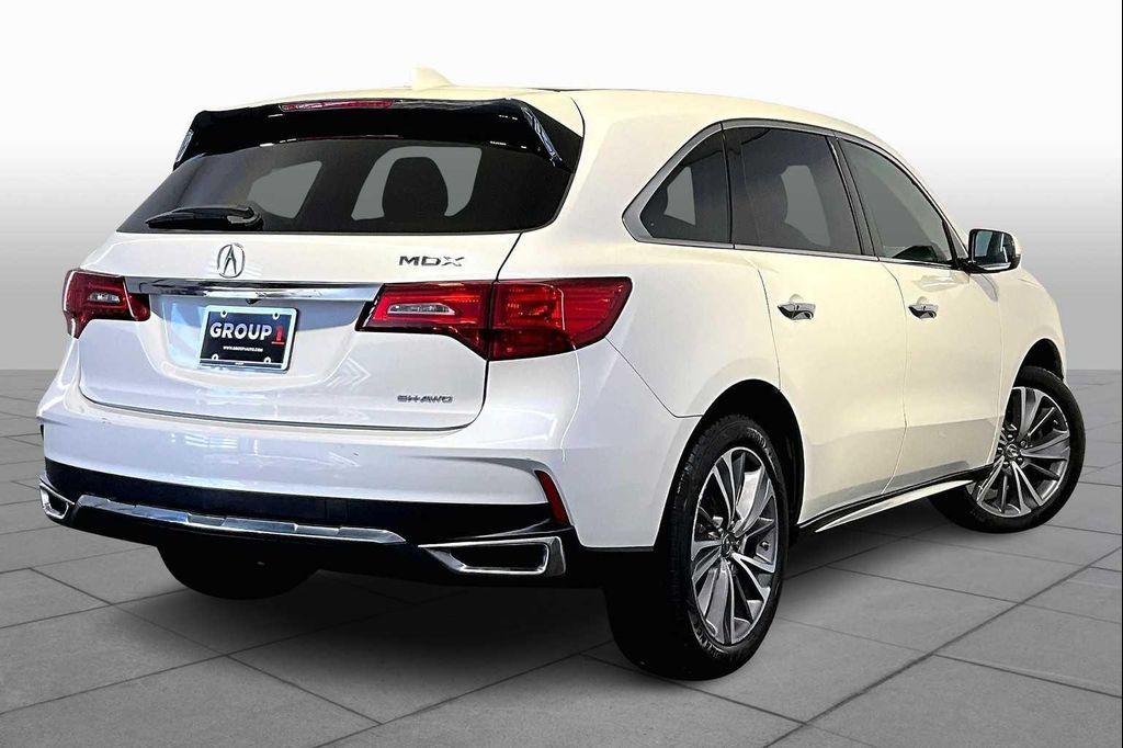 used 2018 Acura MDX car, priced at $21,843