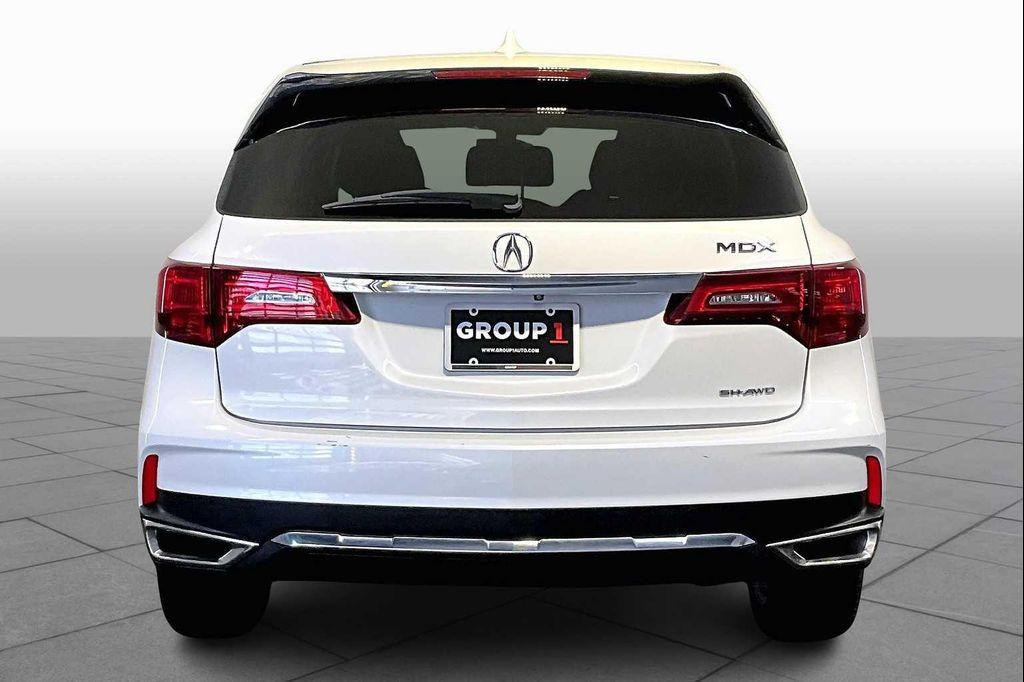 used 2018 Acura MDX car, priced at $21,843