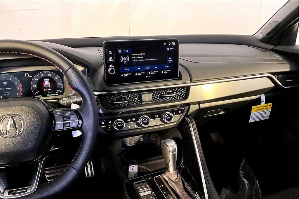 new 2025 Acura ADX car, priced at $41,950