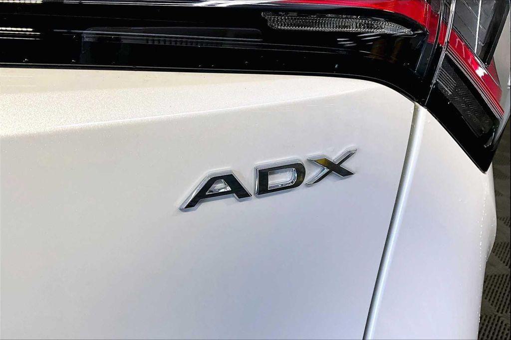 new 2025 Acura ADX car, priced at $41,950