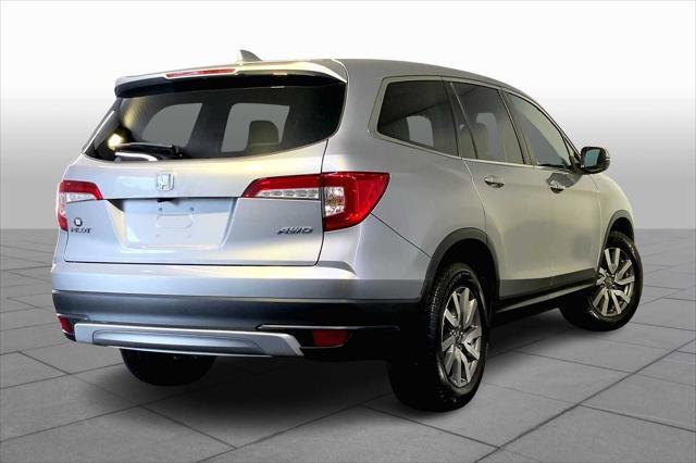used 2019 Honda Pilot car, priced at $24,786