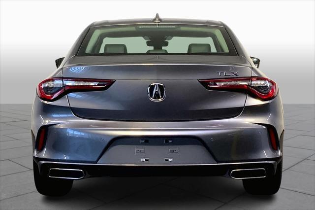 new 2025 Acura TLX car, priced at $47,195