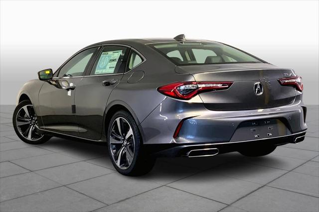 new 2025 Acura TLX car, priced at $47,195