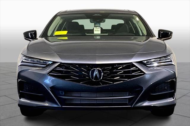 new 2025 Acura TLX car, priced at $47,195