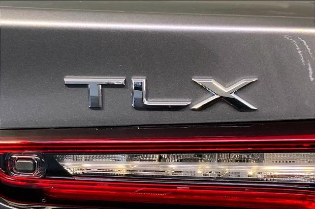 new 2025 Acura TLX car, priced at $47,195