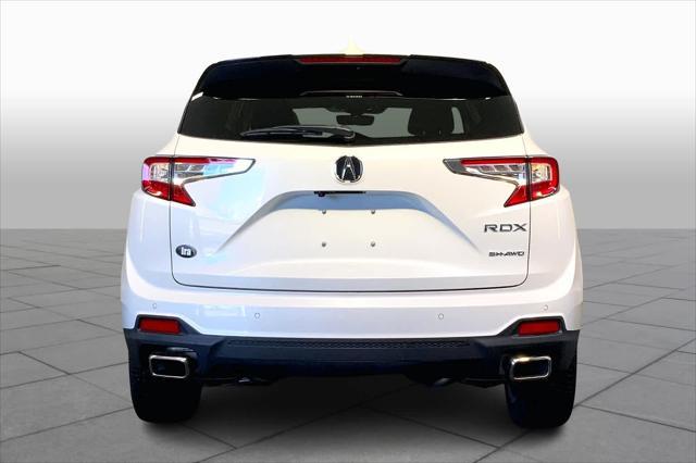 used 2024 Acura RDX car, priced at $44,487