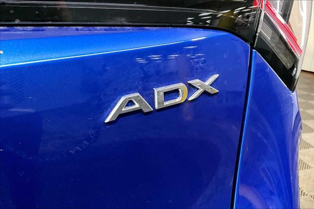 new 2025 Acura ADX car, priced at $45,350